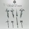 Описание картинки The Crowfather - Prophet of War от PocketSized Prints по цене 200руб | Свободный Рынок Миниатюр - СРМ - изображение - №2