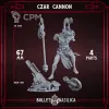 Описание картинки Czar Cannon от PocketSized Prints по цене 850руб | Свободный Рынок Миниатюр - СРМ - изображение - №3