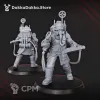 Описание картинки Death Corps Specops Squad от Manufactorum76 по цене 800руб | Свободный Рынок Миниатюр - СРМ - изображение - №4