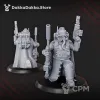 Описание картинки Death Corps Specops Squad от Manufactorum76 по цене 800руб | Свободный Рынок Миниатюр - СРМ - изображение - №5