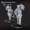Описание картинки Death Corps Specops Squad от Manufactorum76 по цене 800руб | Свободный Рынок Миниатюр - СРМ - изображение - №7