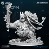 Описание картинки Great Plague Demon от PocketSized Prints по цене 2 300руб | Свободный Рынок Миниатюр - СРМ - изображение - №3