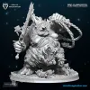 Описание картинки Great Plague Demon от PocketSized Prints по цене 2 300руб | Свободный Рынок Миниатюр - СРМ - изображение - №2
