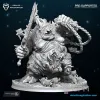 Описание картинки Great Plague Demon от PocketSized Prints по цене 2 300руб | Свободный Рынок Миниатюр - СРМ - изображение - №4