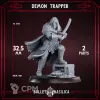Описание картинки Demon Trapper от PocketSized Prints по цене 175руб | Свободный Рынок Миниатюр - СРМ - изображение - №4