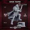 Описание картинки Demon Trapper от PocketSized Prints по цене 175руб | Свободный Рынок Миниатюр - СРМ - изображение - №2