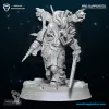 Описание картинки Plague Doctor от PocketSized Prints по цене 350руб | Свободный Рынок Миниатюр - СРМ - изображение - №3