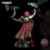 Описание картинки Devika The Resolute Flame Alchemist от PocketSized Prints по цене 200руб | Свободный Рынок Миниатюр - СРМ - изображение - №2