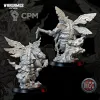 Описание картинки Funeral Fly Heralds x2 от PocketSized Prints по цене 1 600руб | Свободный Рынок Миниатюр - СРМ - изображение - №2