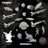 Описание картинки Funeral Fly Heralds x2 от PocketSized Prints по цене 1 600руб | Свободный Рынок Миниатюр - СРМ - изображение - №3