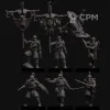 Описание картинки Thul Command от Manufactorum76 по цене 1 700руб | Свободный Рынок Миниатюр - СРМ - изображение - №2