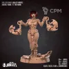 Описание картинки Fiora, the Fire Monk от PocketSized Prints по цене 200руб | Свободный Рынок Миниатюр - СРМ - изображение - №3