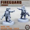 Описание картинки Fireguard - Captain Cormac от PocketSized Prints по цене 180руб | Свободный Рынок Миниатюр - СРМ - изображение - №2