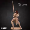 Описание картинки Githyanki Fighter от PocketSized Prints по цене 200руб | Свободный Рынок Миниатюр - СРМ - изображение - №3