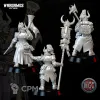 Описание картинки Gilded Linebreakers Command x3 от PocketSized Prints по цене 600руб | Свободный Рынок Миниатюр - СРМ - изображение - №2