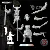 Описание картинки Gilded Linebreakers Command x3 от PocketSized Prints по цене 600руб | Свободный Рынок Миниатюр - СРМ - изображение - №5