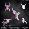 Описание картинки Chaos Excess - Succubus Riders Unit от PocketSized Prints по цене 2 700руб | Свободный Рынок Миниатюр - СРМ - изображение - №6