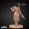 Описание картинки Half-Elf Cleric от PocketSized Prints по цене 200руб | Свободный Рынок Миниатюр - СРМ - изображение - №3