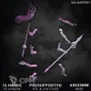 Описание картинки Chaos Excess - Succubus Riders Unit от PocketSized Prints по цене 2 700руб | Свободный Рынок Миниатюр - СРМ - изображение - №8