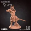 Описание картинки Human Deathbringer Fighter от PocketSized Prints по цене 200руб | Свободный Рынок Миниатюр - СРМ - изображение - №2