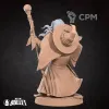 Описание картинки Human Harper Wizard от PocketSized Prints по цене 200руб | Свободный Рынок Миниатюр - СРМ - изображение - №3