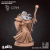 Описание картинки Human Harper Wizard от PocketSized Prints по цене 200руб | Свободный Рынок Миниатюр - СРМ - изображение - №2