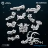 Описание картинки Juggernaut Multipart Set от PocketSized Prints по цене 2 500руб | Свободный Рынок Миниатюр - СРМ - изображение - №5