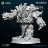 Описание картинки Juggernaut Multipart Set от PocketSized Prints по цене 2 500руб | Свободный Рынок Миниатюр - СРМ - изображение - №4