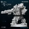 Описание картинки Juggernaut Multipart Set от PocketSized Prints по цене 2 500руб | Свободный Рынок Миниатюр - СРМ - изображение - №2