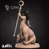 Описание картинки Laia, the Gilded Lamia от PocketSized Prints по цене 450руб | Свободный Рынок Миниатюр - СРМ - изображение - №2