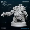 Описание картинки Chaos Plague - Lord от PocketSized Prints по цене 450руб | Свободный Рынок Миниатюр - СРМ - изображение - №2