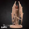 Описание картинки Meliora, the Cambion Sorceress от PocketSized Prints по цене 200руб | Свободный Рынок Миниатюр - СРМ - изображение - №3