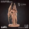 Описание картинки Meliora, the Cambion Sorceress от PocketSized Prints по цене 200руб | Свободный Рынок Миниатюр - СРМ - изображение - №2