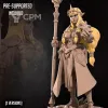 Описание картинки Zeruda, Elven Princess от PocketSized Prints по цене 200руб | Свободный Рынок Миниатюр - СРМ - изображение - №2