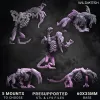 Описание картинки Chaos Excess - Succubus Riders Unit от PocketSized Prints по цене 2 700руб | Свободный Рынок Миниатюр - СРМ - изображение - №4