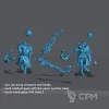 Описание картинки Mourning Thralls specialists от PocketSized Prints по цене 340руб | Свободный Рынок Миниатюр - СРМ - изображение - №2