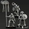 Описание картинки Tomb Kings Skeleton Warriors от Knight of Light по цене 1 000руб | Свободный Рынок Миниатюр - СРМ - изображение - №2