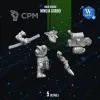 Описание картинки Nindja Gobbo от Manufactorum76 по цене 150руб | Свободный Рынок Миниатюр - СРМ - изображение - №2