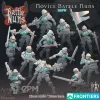 Описание картинки Battle Nun Novices от PocketSized Prints по цене 1 500руб | Свободный Рынок Миниатюр - СРМ - изображение - №2