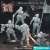 Описание картинки Battle Nun Novices от PocketSized Prints по цене 1 500руб | Свободный Рынок Миниатюр - СРМ - изображение - №4