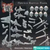 Описание картинки Battle Nun Novices от PocketSized Prints по цене 1 500руб | Свободный Рынок Миниатюр - СРМ - изображение - №5