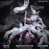 Описание картинки Chaos Excess - Succubus Riders Unit от PocketSized Prints по цене 2 700руб | Свободный Рынок Миниатюр - СРМ - изображение - №2