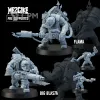 Описание картинки Orc SCRAPMOB от Manufactorum76 по цене 2 350руб | Свободный Рынок Миниатюр - СРМ - изображение - №4