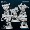 Описание картинки Plague Sons Unit от PocketSized Prints по цене 2 250руб | Свободный Рынок Миниатюр - СРМ - изображение - №2
