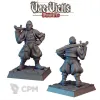 Описание картинки Prebuilt Fantasy Cossacks Warband от PocketSized Prints по цене 1 500руб | Свободный Рынок Миниатюр - СРМ - изображение - №8