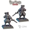 Описание картинки Prebuilt Fantasy Cossacks Warband от PocketSized Prints по цене 1 500руб | Свободный Рынок Миниатюр - СРМ - изображение - №2