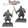 Описание картинки Prebuilt Fantasy Cossacks Warband от PocketSized Prints по цене 1 500руб | Свободный Рынок Миниатюр - СРМ - изображение - №5