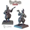 Описание картинки Prebuilt Fantasy Cossacks Warband от PocketSized Prints по цене 1 500руб | Свободный Рынок Миниатюр - СРМ - изображение - №7