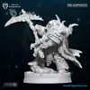 Описание картинки Plague Reapers Unit от PocketSized Prints по цене 1 400руб | Свободный Рынок Миниатюр - СРМ - изображение - №5