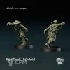 Описание картинки Blight Thralls Infested x3 от PocketSized Prints по цене 425руб | Свободный Рынок Миниатюр - СРМ - изображение - №2